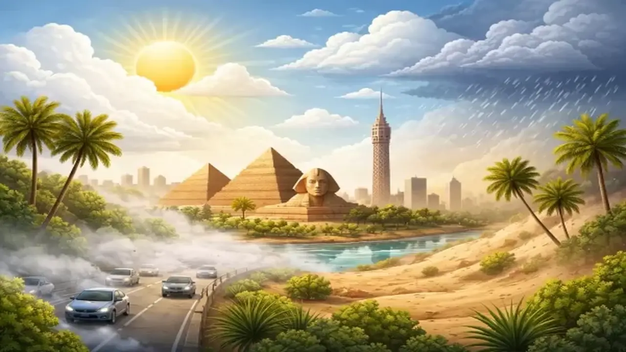 تحذير لـ 5 محافظات.. تطورات مفاجئة في حالة طقس الجمعة 6 فبراير 2026